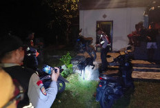 TV LED Milik Warga Tanjung Atap Ini Hilang, Polda Sumsel Sampai Turunkan Anjing Pelacak
