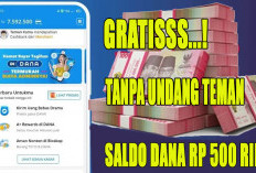 Lagi Heboh ! Cara Mudah Mendapatkan Saldo DANA Gratis Rp500 Ribu tanpa Ribet !