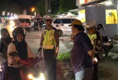 Polres OKU Gelar KRYD dalam Rangka Ops Sikat Musi 2025, Fokus Antisipasi 3C dan Balap Liar