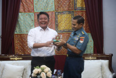 Apresiasi Peran Aktif Lanal Palembang