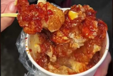 Cireng Bumbu Rujak, Sensasi Baru Jajanan Tradisional yang Bikin Ketagihan