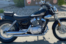 Spesifikasi Lengkap Kruiser Kecil Rasa Moge: Yamaha V Star 250 Tampil Klasik dan Akselerasi Responsif !