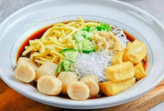 Rujak Mie : Kuliner Unik yang Menggugah Selera dari Palembang