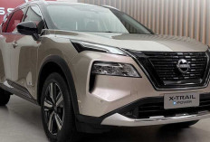 X-Trail e-Power e-4ORCE Meluncur di Indonesia: Teknologi Canggih, Nyaris Mobil Listrik!
