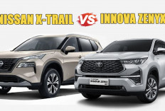 All-New Nissan X-Trail 2025 Tantang Toyota Innova Zenix Hybrid: Duel SUV Gagah Lawan MPV Super Irit ! 