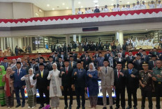 Pidato Perdana: Muchendi Sampaikan 7 Misi OKI Maju Bersama