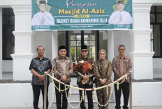 Teddy-Marjito Ajak ASN Ramaikan dan Makmurkan Masjid Al Aziz Pemkab OKU
