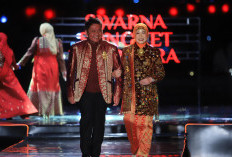 Padukan Tradisi dan Gaya dalam Busana, Meriahnya Swarna Songket Nusantara 2025