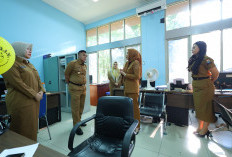 Sekda Palembang Aprizal Sidak Pasca Idul Adha