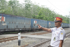 KAI Divre III Palembang Perkuat Budaya Keselamatan Melalui Implementasi Tunjuk Sebut Secara Konsisten