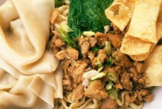 Sensasi Lezat Mie Ayam Pangsit, Kuliner Favorit yang Tak Pernah Lekang oleh Waktu