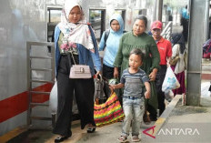Tiket Mudik Lebaran 2025 Sudah Terjual 69 Persen : Jurusan Kertapati-Tanjungkarang 