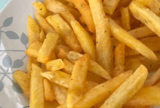 Cegah Sembelit  dan Atasi Stres dengan Kentang Goreng
