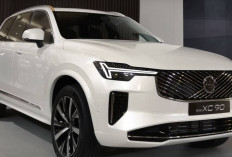Kian Mewah dan Futuristik, Volvo Luncurkan XC90 Facelift dengan Mesin Plug-in Hybrid