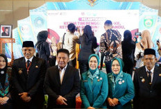 Hj. Linda Arlan Resmi Jabat Ketua TP PKK Kota Prabumulih