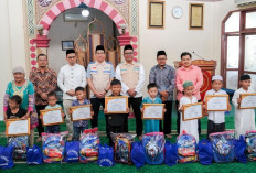 YBM PLN UIP Sumbagsel Gelar Khitanan Massal dan Santunan Muslimah 