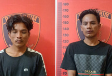 Resahkan Masyarakat, Polsek Pedamaran Tangkap Dua Pencuri Asal Desa Menang Raya 