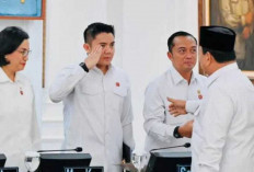 Sidang Kabinet Tandai Evaluasi Capaian 10 Bulan Pemerintah