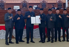 DPRD Muara Enim Setujui 4 Raperda  dengan Catatan 