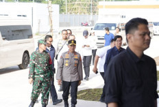 Wakil Presiden RI di Palembang, Pastikan Kamtibmas Tetap Kondusif