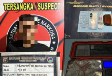 Gerak Cepat Satresnarkoba Polres Muara Enim, Pengedar Sabu 7,21 Gram Diringkus di Gelumbang Tengah Malam