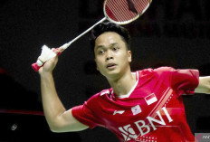 Ginting Putuskan Absen dari All England 2025