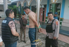 Aksi Pencurian Kotak Amal Masjid di Palembang Gagal, Ini Dia Tampang Pelakunya !