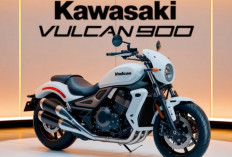 Kawasaki Vulcan 900 2025 Meluncur: Moge Cruiser Gahar Bertenaga Besar dengan Suspensi Super Nyaman !