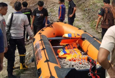 Terbawa Arus Sungai Kelekar : Seorang Bocah Perempuan Ditemukan Sudah tak Bernyawa !