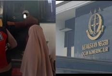 Kejari OKI Tahan Tersangka Penipuan Kebun Sawit : Korban Harap Penegakkan Keadilan