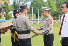 Polres Ogan Ilir Beri Penghargaan Personelnya Karena Hal Ini: Ungkap Kasus Narkoba hingga TPPO