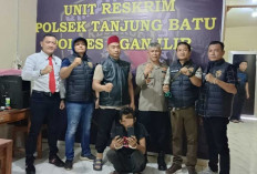 Curi Dua HP : Warga Tanjung Pinang Ogan Ilir Diciduk Polisi