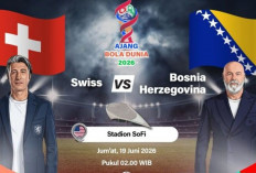 Swiss Vs Bosnia: Xhaka Cs Bidik Kemenangan Perdana di Grup B Piala Dunia 2026