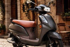 Bukan Vespa, Skutik Klasik Suzuki Ini Bikin Konsumen Rela Antre Hingga 1 Bulan