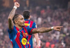 Lima Gol Antar Barca ke Partai Puncak pada Piala Super Spanyol