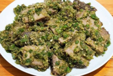 Daging Sapi Sambal Ijo: Sensasi Pedas yang Menggugah Selera dan Populer di Meja Makan Nusantara