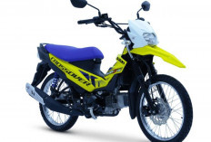 Suzuki Raider J Crossover: Motor Bebek Bergaya Trail yang Bikin Penasaran Pecinta Adventure