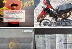 Jadi Target Operasi, Pelaku Curanmor diamankan