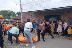 Warga Empat Lawang Tewas Ditabrak KA Babaranjang