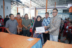 16.734 KPM di OKU Mulai Terima BLTS Kesra 2025