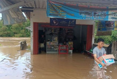 Tim SAR Terus Mencari Dua Korban Hanyut dalam Banjir Bandang di OKU