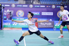 Debut Manis Dejan/Fadia di India Open