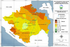 Hujan Berpotensi Guyur Hampir Seluruh Sumsel, Ini Prakiraan Cuaca Lengkap Minggu 11 Januari 2026