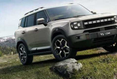 SUV Petualang Ramah Lingkungan, Jetour T1 i-DM Tawarkan Jarak Tempuh 1.200 Km
