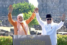 Prambanan Perkuat Persahabatan Indonesia-India