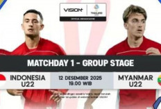 SEA Games 2025: Garuda Muda Hadapi Laga Hidup-Mati, Wajib Menang 3-0 atas Myanmar