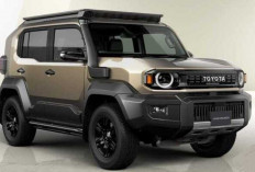 Pesona Toyota FJ 40 Terbaru, Gagah Modern Tetap Legendaris