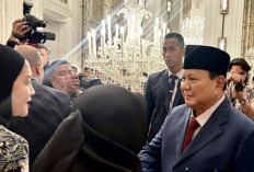 Prabowo Subianto Sapa dan Dengarkan Harapan Mahasiswa Indonesia di Amman