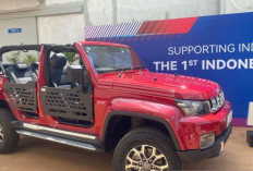 Muncul Penantang Jeep Rubicon dengan Harga Merakyat: Resmi Dirakit di Indonesia, Tawarkan Value Lebih ! 