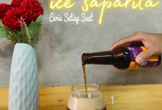 Saparila: Minuman Tradisional dengan Cita Rasa yang Unik dan Nostalgia